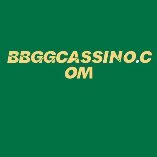 Logo da BBGGCASSINO